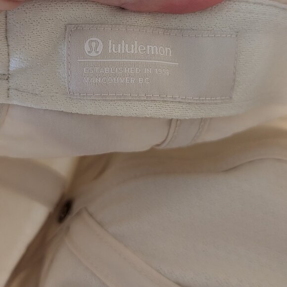 Lululemon Baller Hat Patch White - Picture 6 of 7
